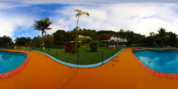 Piscina Colônia de Férias Citibankense