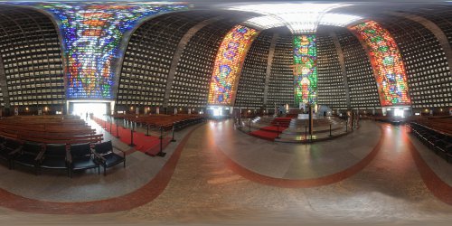 La Cathédrale de São Sebastião de Rio de Janeiro