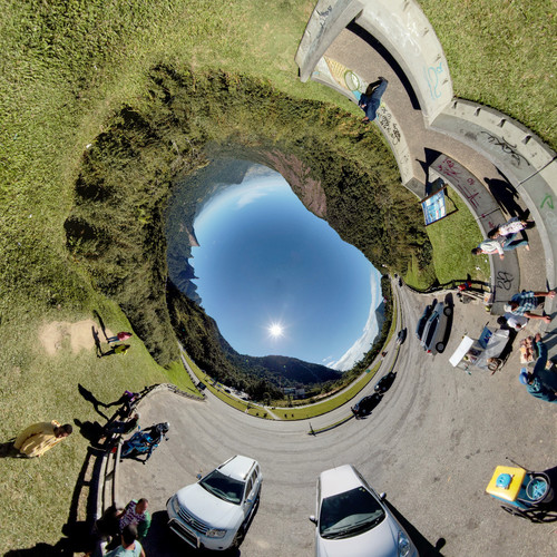 Panorâmica Imersiva no Soberbo, Teresópolis, RJ