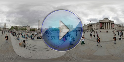 Trafalgar Square e National Gallery 360º