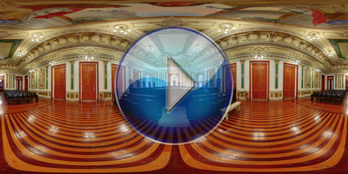 Panorâmica 360° na Sala de Sessões CCJF RJ