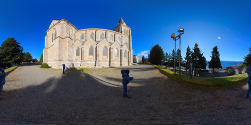 Panorâmicas na Catedral de Bariloche