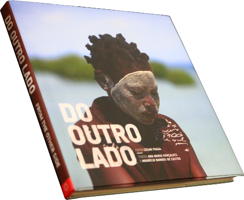 Livro "Do Outro Lado", de Cesar Fraga e Maurício de Castro