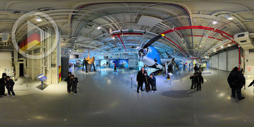 Sea, Air & Space Museum em 360°