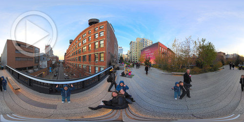 The High Line em 360°
