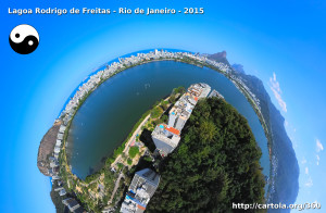 Lagoa Rodrigo de Freitas Little Planet