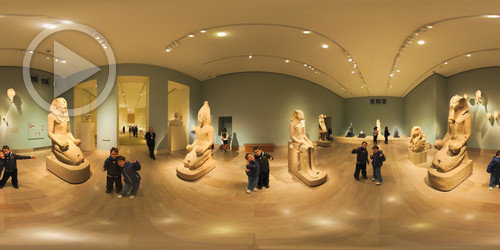 Sala 115 - Arte Egípcia - Metmuseum 360°