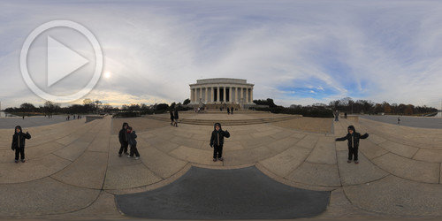 Tour Virtual no Lincoln e Korean War Memorials