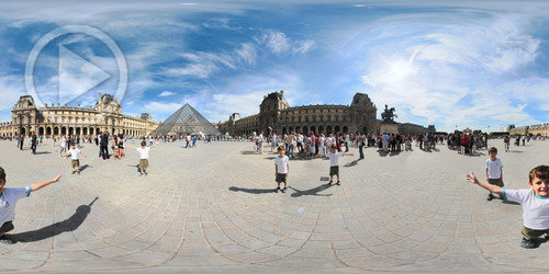 Louvre em 360°