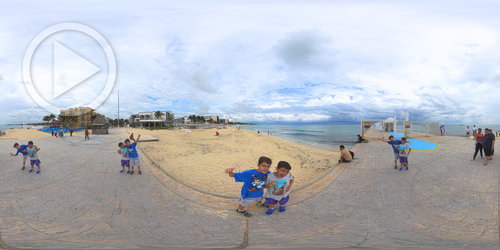 Playa del Carmen em 360°